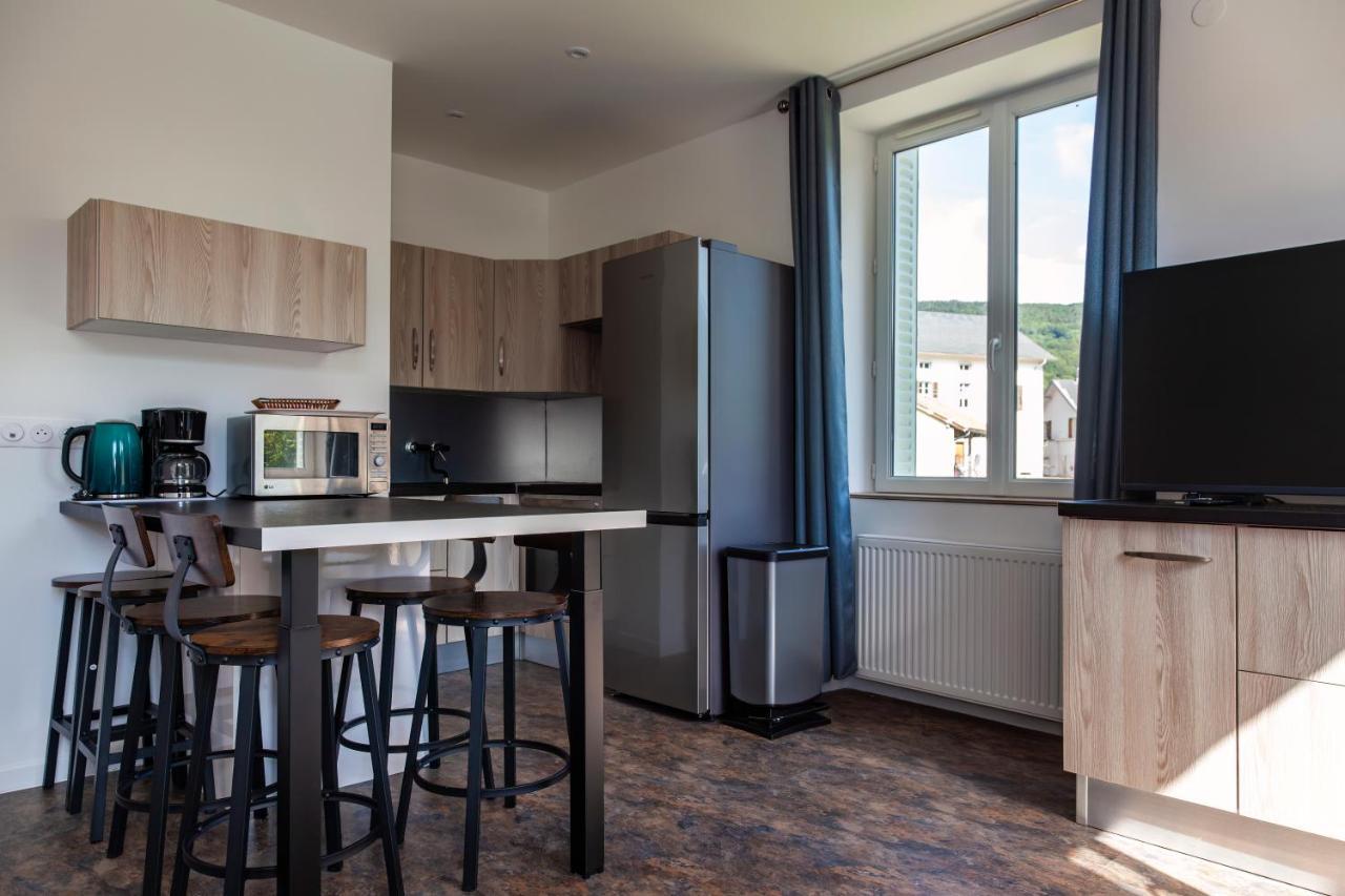 Appartamento La Batisse L'Arbre Beige Le Petit-Abergement Esterno foto