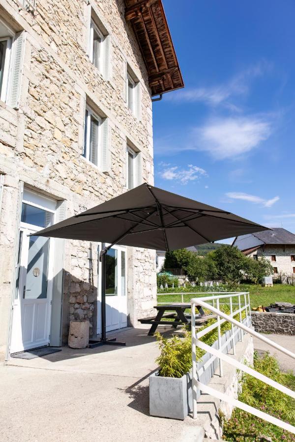 Appartamento La Batisse L'Arbre Beige Le Petit-Abergement Esterno foto